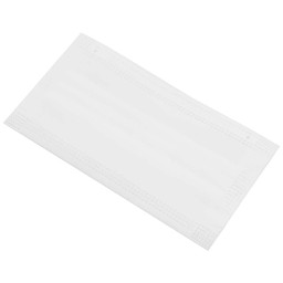 Khẩu trang 3 lớp VTB màu trắng (50 cái) ngăn khói bụi, vi khuẩn