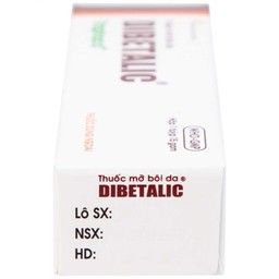 Thuốc Dibetalic Traphaco điều trị các bệnh ngoài da (15g)