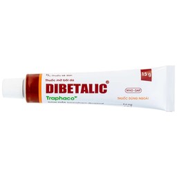 Thuốc Dibetalic Traphaco điều trị các bệnh ngoài da (15g)