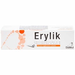 Gel bôi ngoài da Erylik điều trị tại chỗ mụn trứng cá mức độ trung bình (30g)