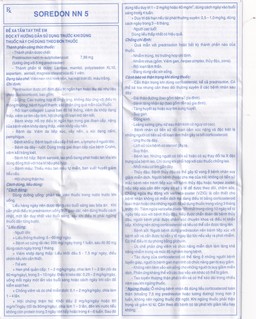 Thuốc Soredon NN5 Meyer - BPC điều trị dị ứng, rối loạn collagen, bệnh khớp, bệnh da (3 vỉ x 10 viên)