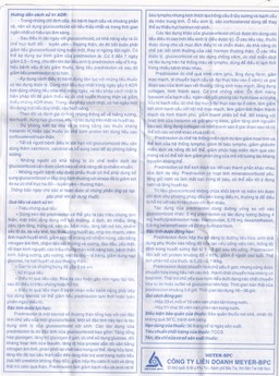 Thuốc Soredon NN5 Meyer - BPC điều trị dị ứng, rối loạn collagen, bệnh khớp, bệnh da (3 vỉ x 10 viên)