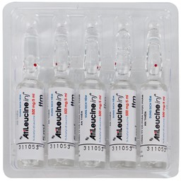 Dung dịch tiêm AtiLeucine inj 500mg/5ml An Thiên điều trị triệu chứng cơn chóng mặt (2 vỉ x 5 ống)