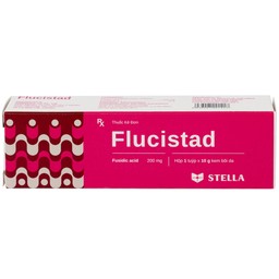 Kem bôi da Flucistad Stella điều trị viêm da (10g)