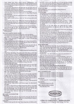 Thuốc Spinolac 25mg Hasan điều trị phù do tim sung huyết (10 vỉ x 10 viên) 