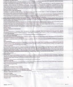 Thuốc Stamlo 5 Dr. Reddy's điều trị tăng huyết áp, đau thắt ngực ổn định mạn tính (2 vỉ x 10 viên)