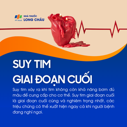 Suy tim giai đoạn cuối 1