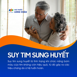 Suy tim sung huyết 1