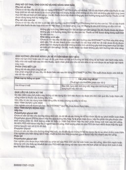 Thuốc nhỏ mắt Systane Ultra Alcon giảm các chứng rát và kích ứng do khô mắt (5ml)