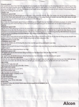 Thuốc nhỏ mắt Systane Ultra Alcon giảm các chứng rát và kích ứng do khô mắt (5ml)