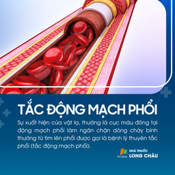 Tắc động mạch phổi 1