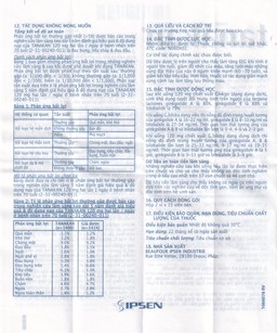 Thuốc Tanakan điều trị triệu chứng rối loạn nhận thức, rối loạn chú ý và trí nhớ (2 vỉ x 15 viên)