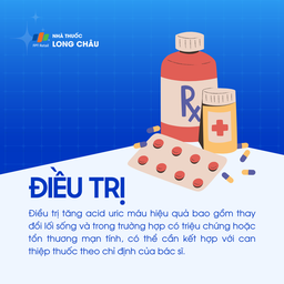 Tăng acid uric máu 6