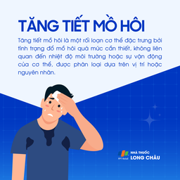 Tăng tiết mô hôi 1