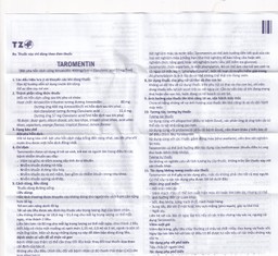 Bột hỗn dịch uống Taromentin 457mg/5ml điều trị nhiễm trùng viêm xoang, tai giữa, đường hô hấp (12.6g)