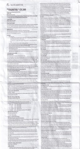 Thuốc Tegretol CR 200 điều trị bệnh động kinh (5 vỉ x 10 viên)