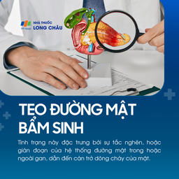 Teo đường mật bẩm sinh 1