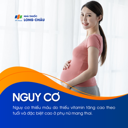 Thiếu máu thiếu vitamin 4 