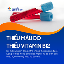 Thiếu máu do thiếu vitamin B12 1