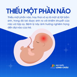 Thiếu một phần não 1