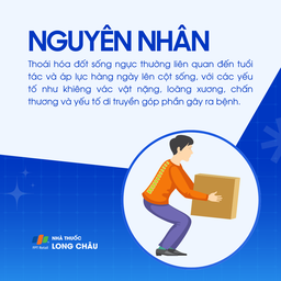 Thoái hóa đốt sống ngực 3