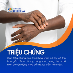 Thoái hóa khớp cổ tay 2