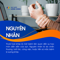 Thoái hóa khớp cổ tay 3