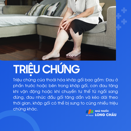 Thoái hóa khớp gối 2