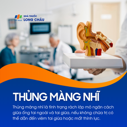 Thủng màng nhĩ 1