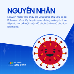 Tiêu chảy do virus Rota 3