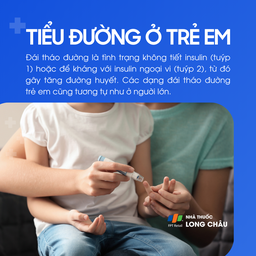 Tiểu đường ở trẻ em 1