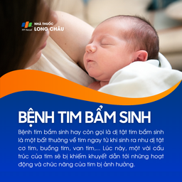 Bệnh tim bẩm sinh 1
