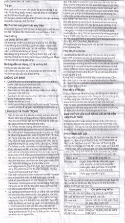 Thuốc mỡ tra mắt TobraDex Alcon điều trị viêm và nhiễm khuẩn (3,5g)