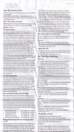 Thuốc mỡ tra mắt TobraDex Alcon điều trị viêm và nhiễm khuẩn (3,5g)