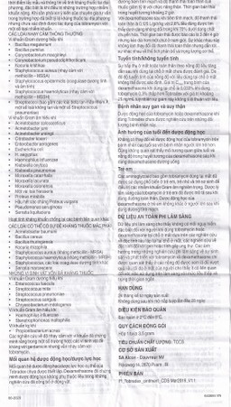 Thuốc mỡ tra mắt TobraDex Alcon điều trị viêm và nhiễm khuẩn (3,5g)