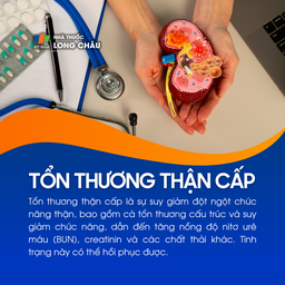 Tổn thương thận cấp 1