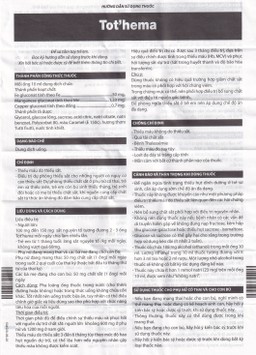 Dung dịch Tot'héma Innothera điều trị thiếu máu do sắt (2 vỉ x 10 ống x 10ml)