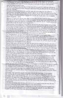 Thuốc Trajenta Duo 2.5mg/850mg Boehringer điều trị đái tháo đường típ 2 (14 viên)