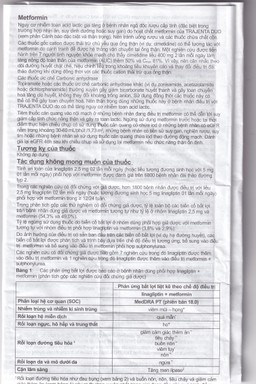 Thuốc Trajenta Duo 2.5mg/850mg Boehringer điều trị đái tháo đường típ 2 (14 viên)