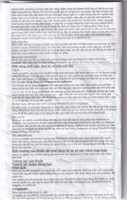 Thuốc Trajenta Duo 2.5mg/850mg Boehringer điều trị đái tháo đường típ 2 (14 viên)