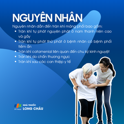 Tràn khí màng phổi 3