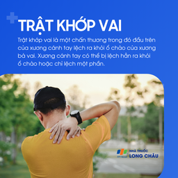 Trật khớp vai 1