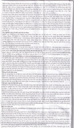 Thuốc bột hít phân liều Trelegy Ellipta GSK điều trị bệnh phổi tắc nghẽn mãn tính (30 liều hít)