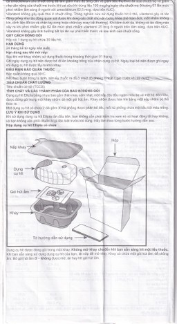 Thuốc bột hít phân liều Trelegy Ellipta GSK điều trị bệnh phổi tắc nghẽn mãn tính (30 liều hít)