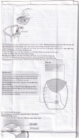 Thuốc bột hít phân liều Trelegy Ellipta GSK điều trị bệnh phổi tắc nghẽn mãn tính (30 liều hít)