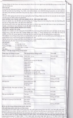 Thuốc bột hít phân liều Trelegy Ellipta GSK điều trị bệnh phổi tắc nghẽn mãn tính (30 liều hít)