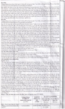 Thuốc bột hít phân liều Trelegy Ellipta GSK điều trị bệnh phổi tắc nghẽn mãn tính (30 liều hít)