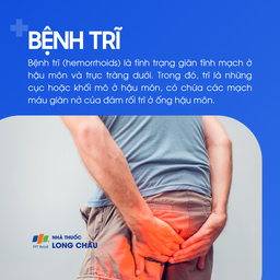 Bệnh trĩ 1