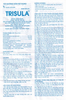 Kem bôi da Trisula 20g An Thiên Pharma điều trị các bệnh nhiễm khuẩn ngoài da 