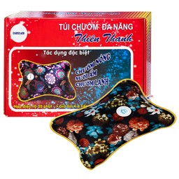 Túi chườm đa năng Thiên Thanh lớn size L hỗ trợ chườm nóng, chườm lạnh, giữ ấm 4 - 6 tiếng